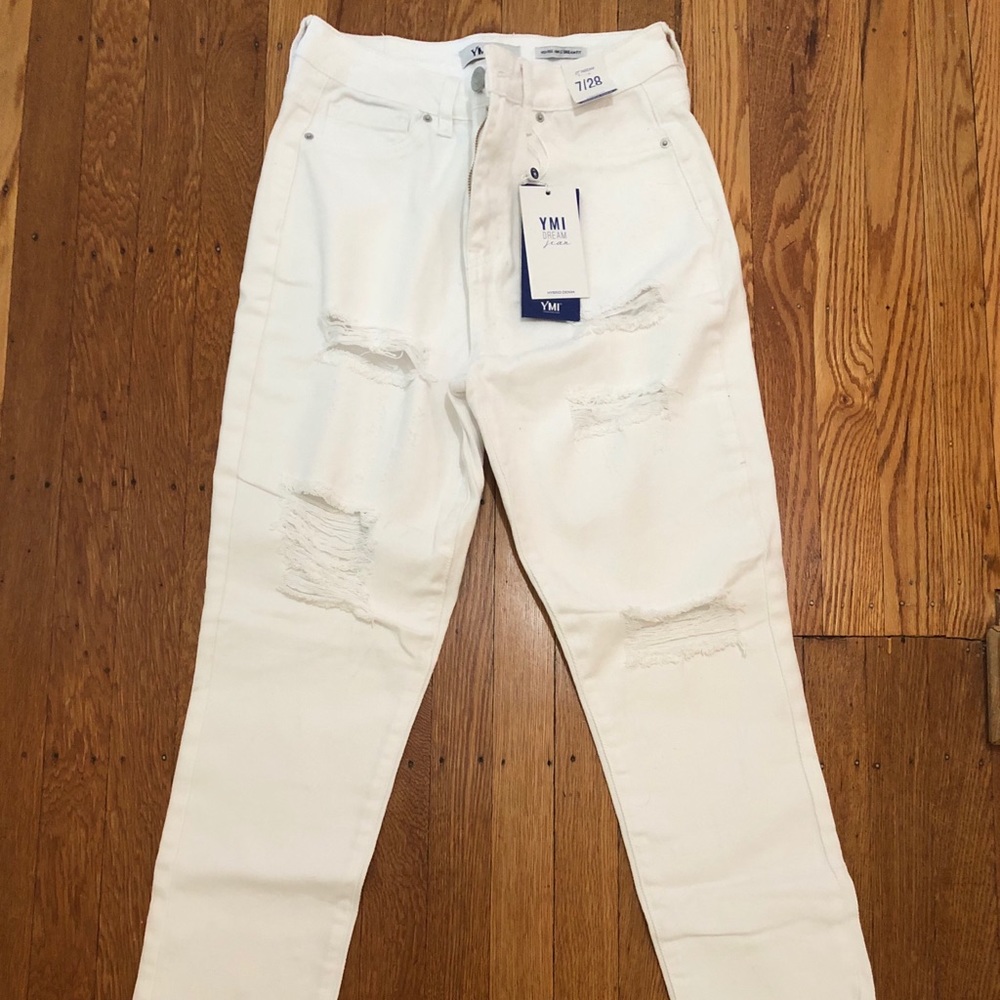 White jeans brand new with tags